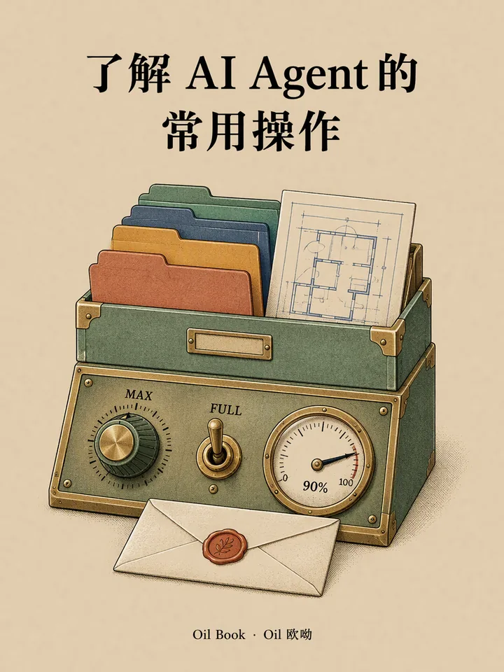 了解 AI Agent 的常用操作 封面