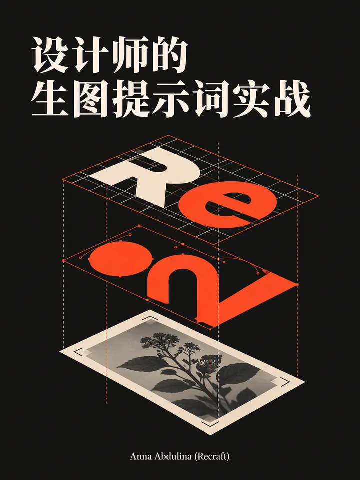 设计师的生图提示词实战:写出稳定可控的视觉效果 封面